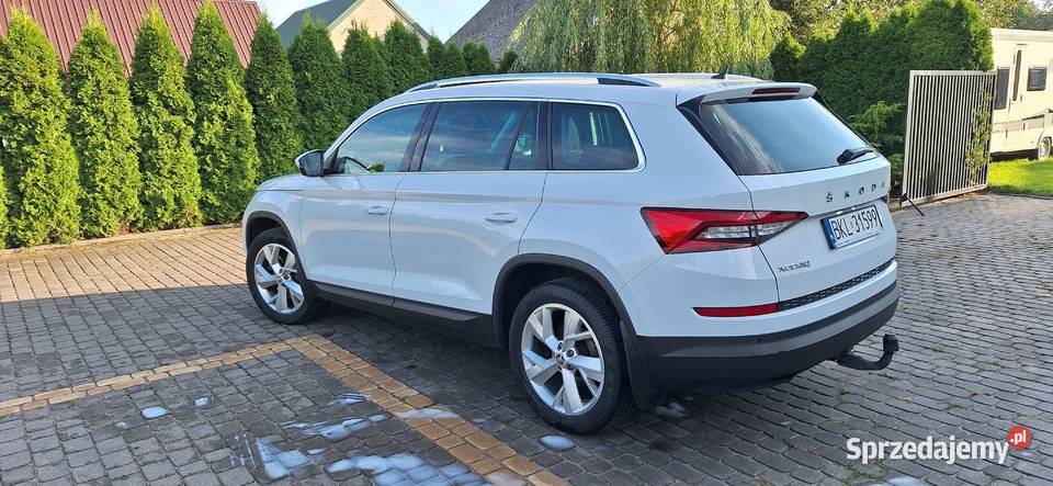 Skoda kodiaq 20tsi 4X4 DSG Rok produkcji 2019 Kolno