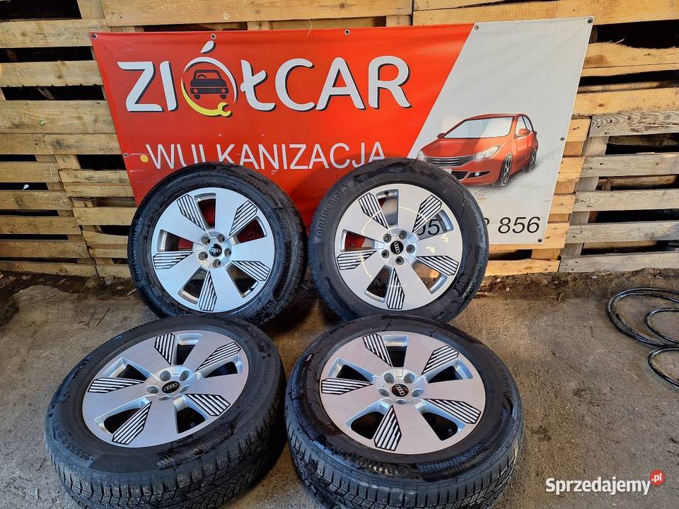 Alufelgi 5x112 19 ET34 AUDI koła Choceń