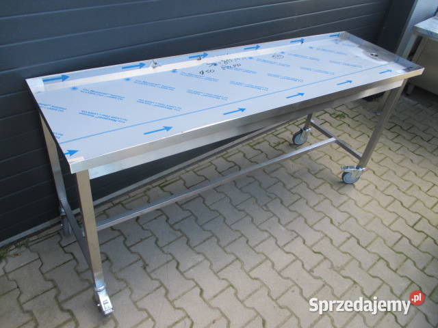 Stół Gastronomiczny Serowarski Na Kołach 1906090 wielkopolskie Ostrów Wielkopolski