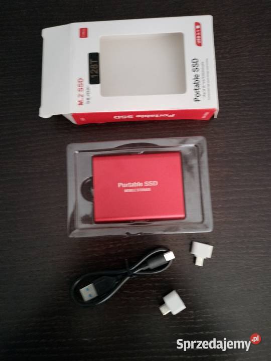 Nowy Dysk Przenośny M2 SSD Portale SSD USB 31