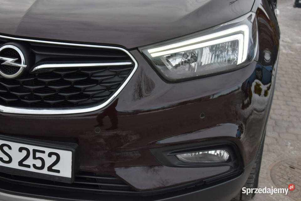 Opel Mokka X 14TB Navi Kamera Brązowa Grzane manualna Opel Majdan Sieniawski