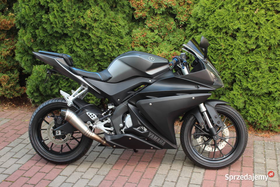Yamaha YZF 125 R 2015 raty na transport pod dom sportowy zachodniopomorskie
