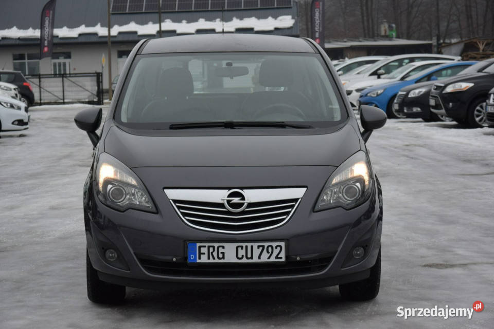 Opel Meriva 14TB 126 Klima Grzane Fotele Majdan Sieniawski