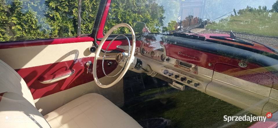 Opel Rekord z 1960 roku remoncie