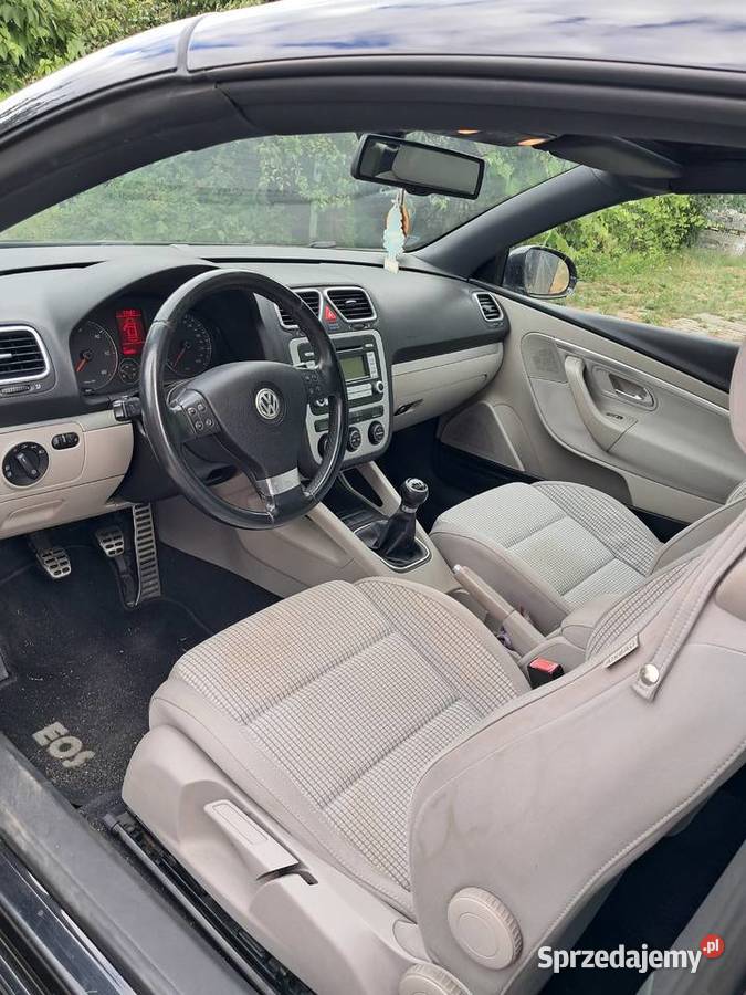 VW Eos 20 TDi Sieradz