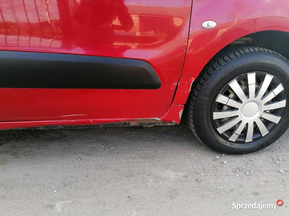 Citroen Berlingo Hak Vat1 nieuszkodzony Kętrzyn