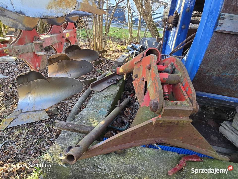 Korpus pługa ramie wału obciażnik balast śląskie sprzedam