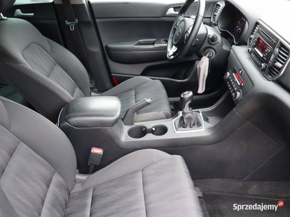 Kia Sportage 17 CRDi światła przeciwmgielne Katowice