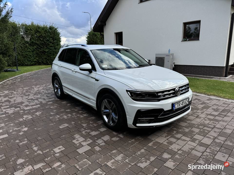 Volkswagen Tiguan Rok produkcji 2019 Lubicz Górny
