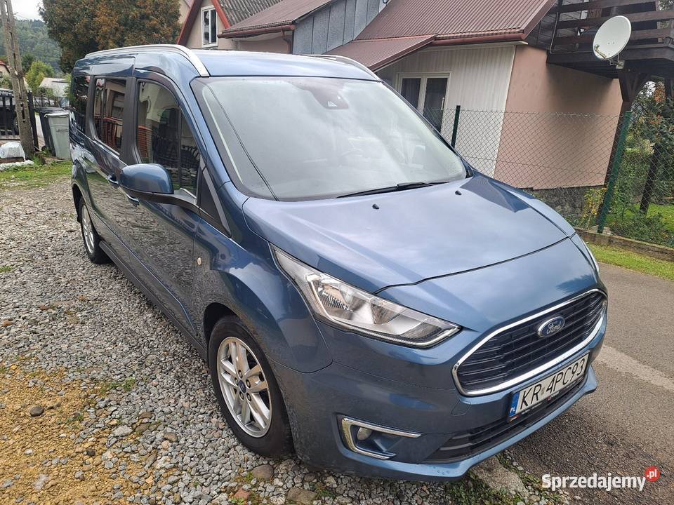 Ford Tourneo Connect Grand Salon polska CD Tourneo Connect Milówka