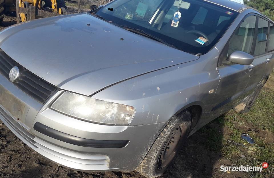 fiat stilo 19jtd na czesci dawca 12KM Radzyń Podlaski