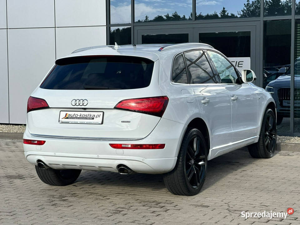 Audi Q5 SLine Półskóra Xenon Navi Grzane fotele serwisowany w ASO