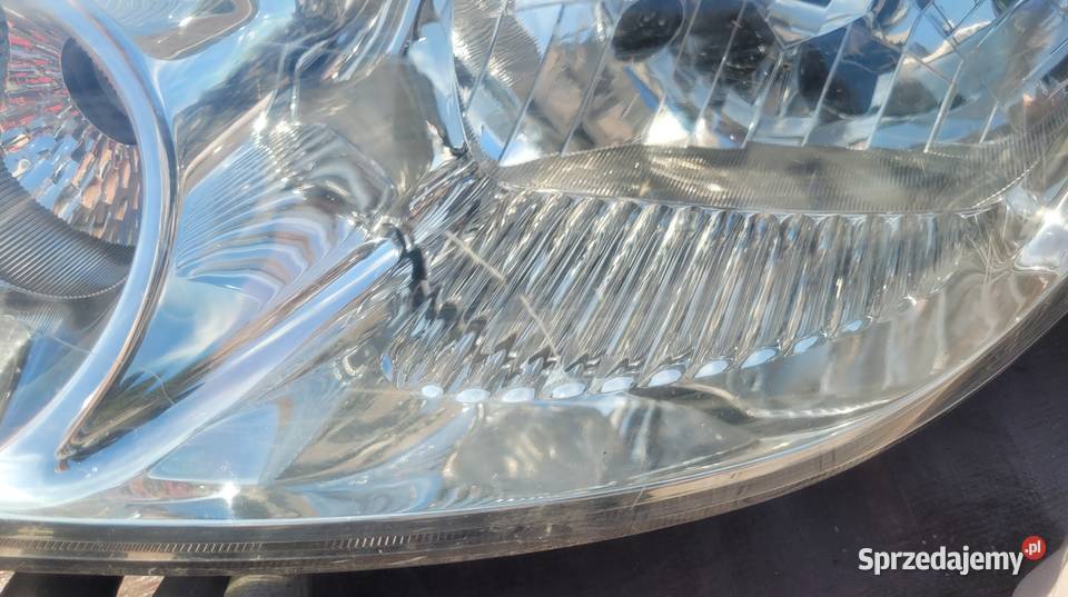 SUZUKI SX4 SX4 FIAT SEDICI LAMPA LEWA PRZÓD Lampy przednie śląskie Ruda Śląska