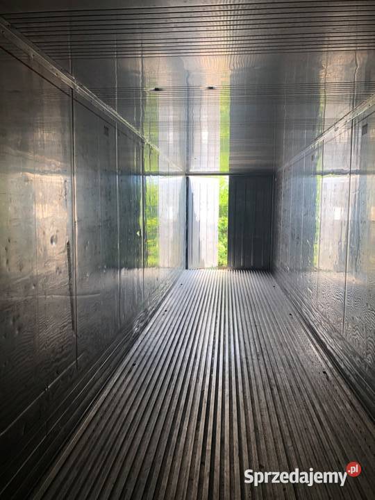 Kontenery morskiechłodnie 12metrowe 40HCRF Magazynowanie