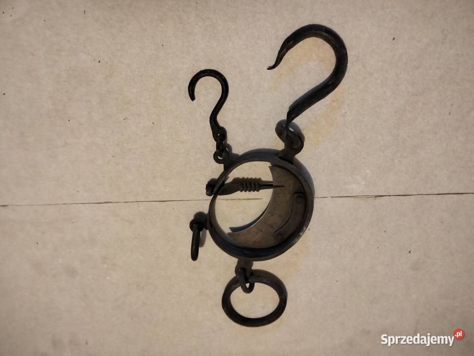 Stara wagaksiężyc Dębno