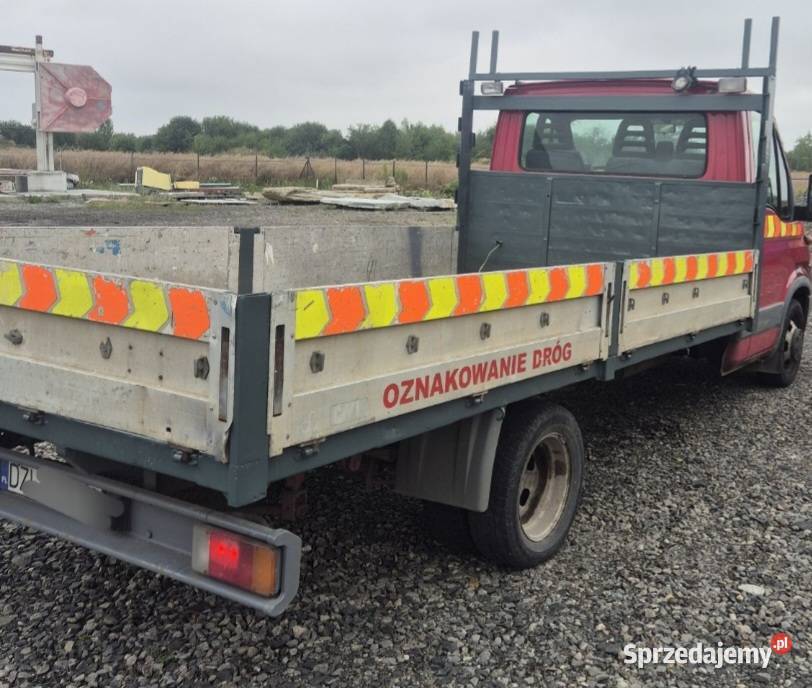 Skrzynia ładunkowa 415x220 m aluminiowe burty Złotoryja