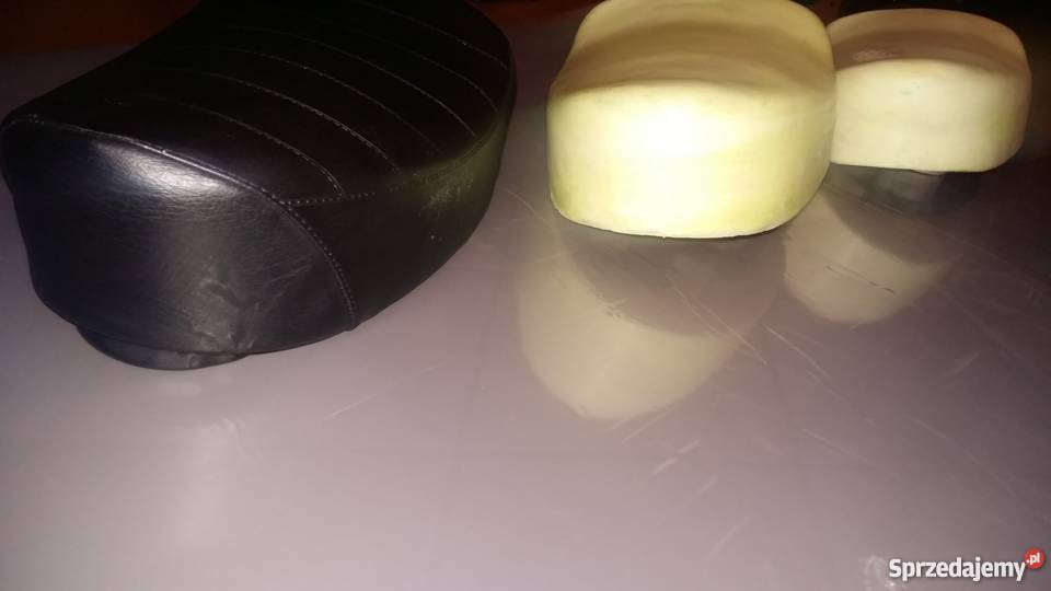 Nowość Gąbka siedzenia Romet Komar Motorynka PRL Pruszków