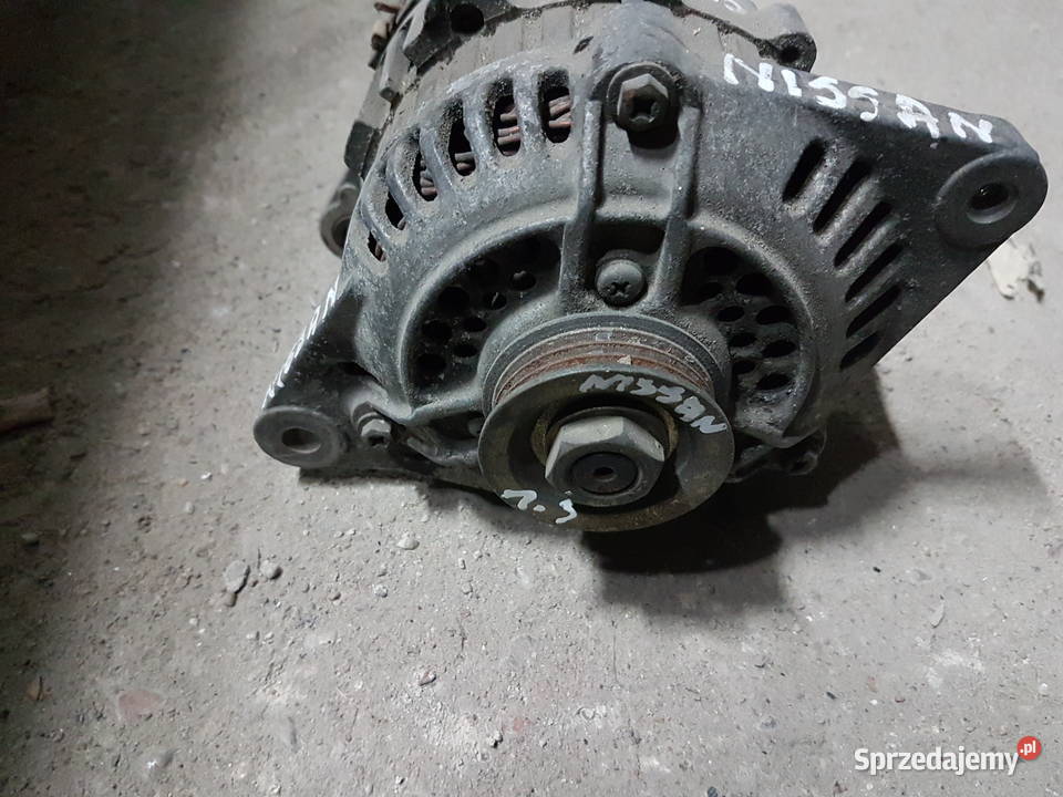 NISSAN MICRA 12 K10 ALTERNATOR 2310017B11 Turek sprzedam