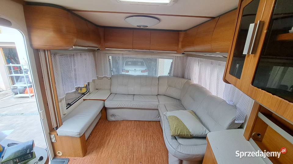 Przyczepa kempingowa Fendt diamant 590 Bączałka