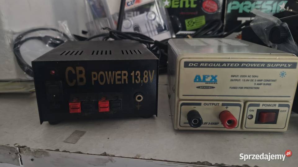 Ładowarka POWER CB Zasilacz 138V 3A 5A CB radio sprzedam