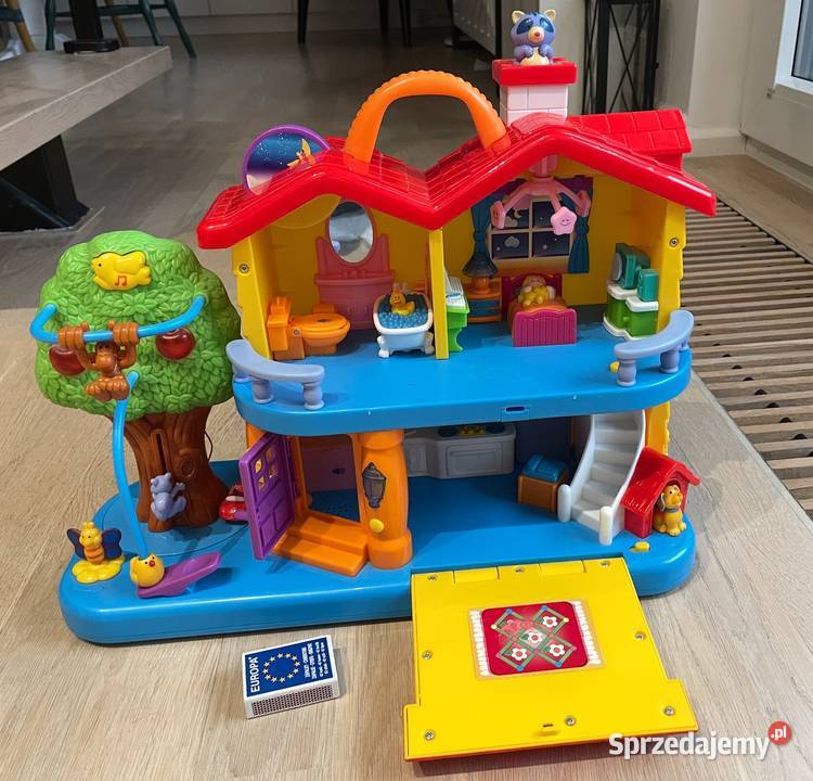Odkrywczy domek Dumel zabawka interaktywna Warszawa