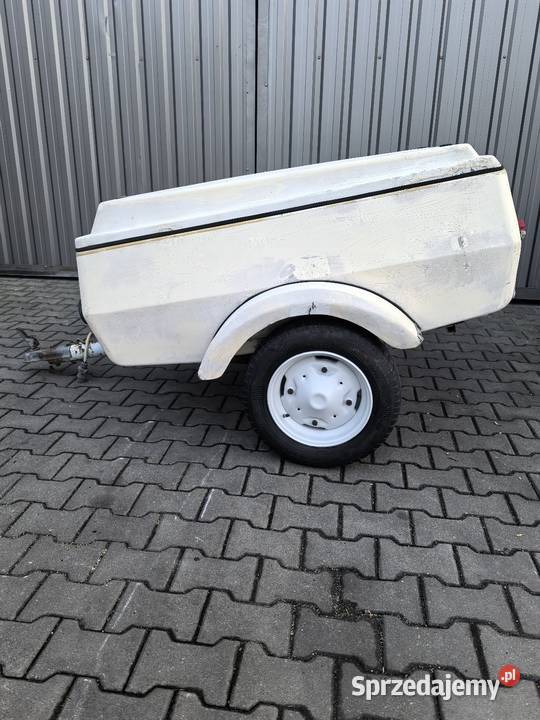 Przyczepka Niewiadów n250 Do samochodów osobowych Ostrów Wielkopolski