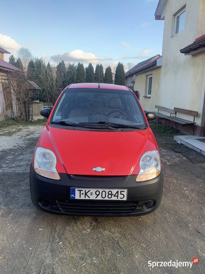 Chevrolet spark Zarejestrowany w Polsce świętokrzyskie Szaniec