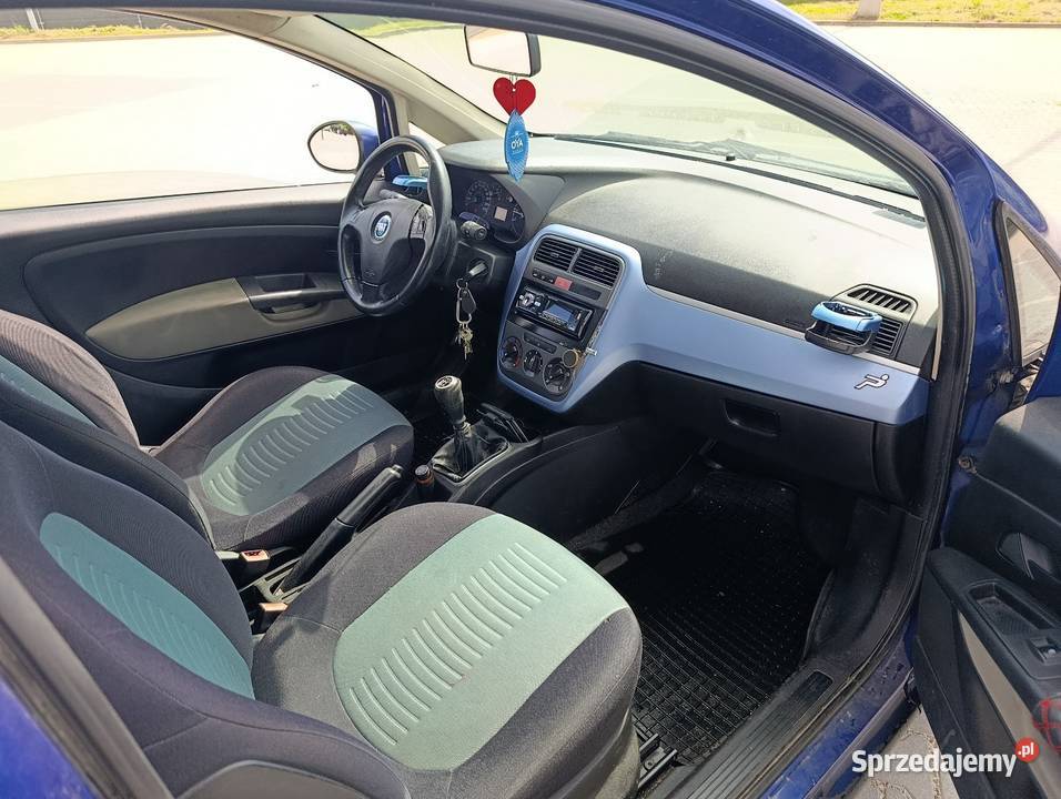 Grande Punto 13 JTD sprawne Motoryzacja Śrem