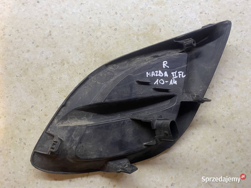 Kratka zderzaka Mazda II fl prawa Jasienica