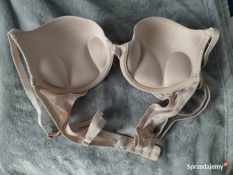 Stanik beżowy ML nowy nszony seksowny wielkopolskie Poznań