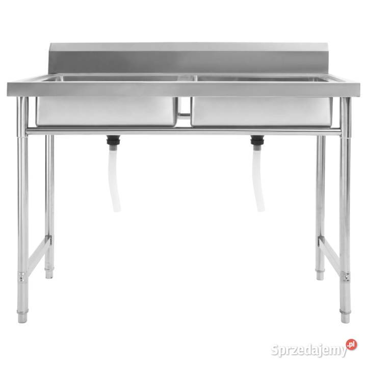 Zlewozmywak kuchenny dwukomorowy stal mazowieckie Warszawa