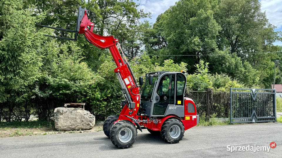 KUBOTA KMM 810T 4x4 Terenowy wózek widłowy Kamień Pomorski