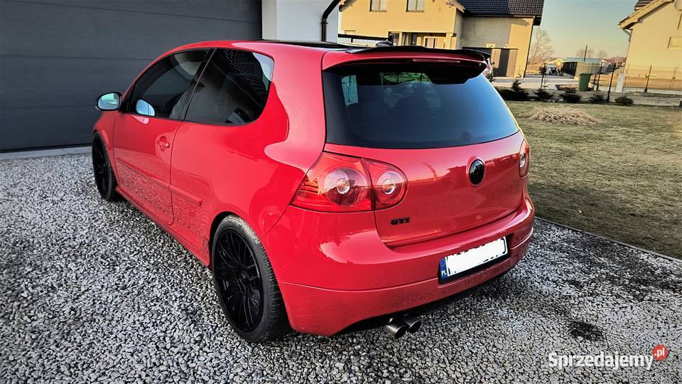 Golf V GTI 20 TFSI 200 BWA Gwint 18 Zadbany