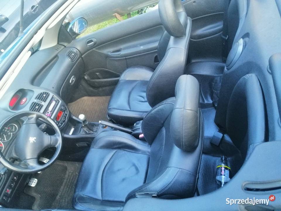 Peugeot 206 cabrio 2003 16 benzyna 206 Puławy