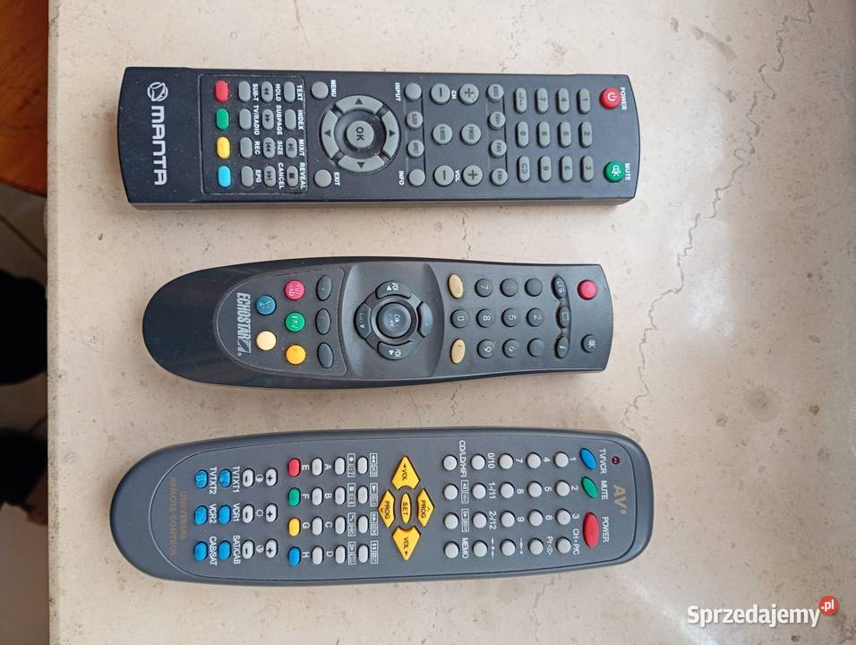 Piloty do telewizora 3 Kraków