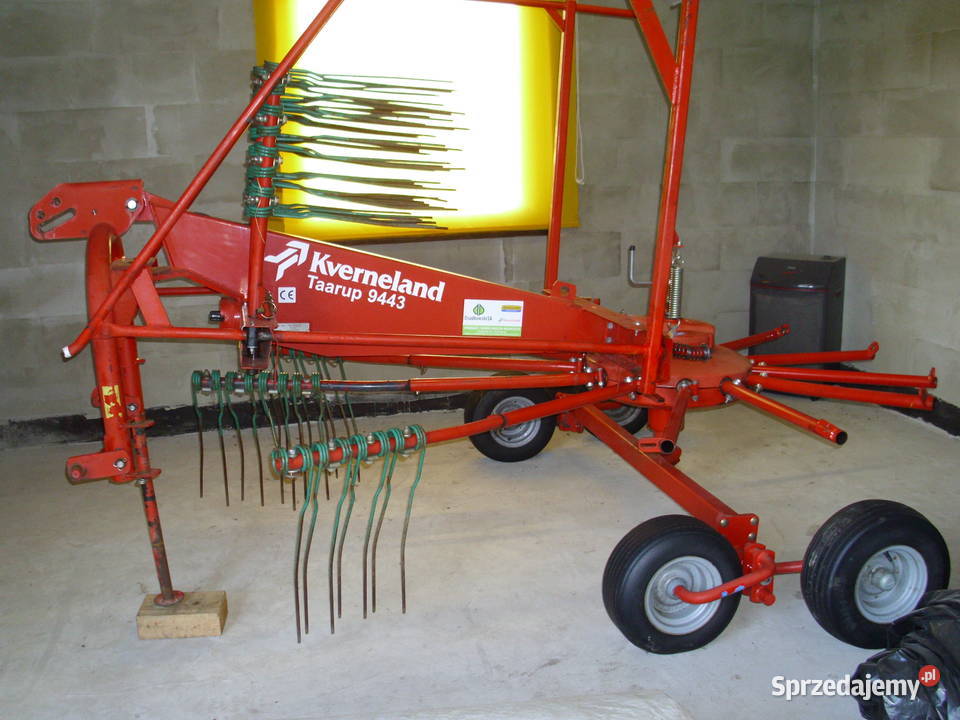 Zgrabiarka Kverneland 9443 Przechlewo
