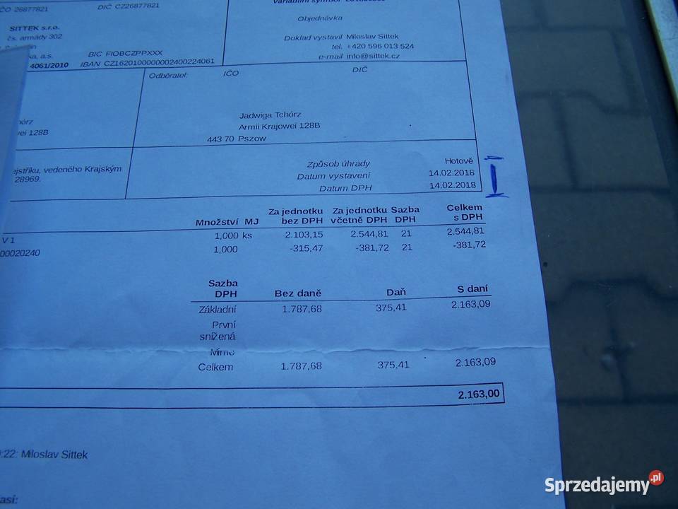 Dwudrogowy zawór termostatyczny DBV1 Pszów