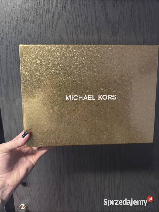 Czapka z szalikiem Michael Kors Dodatki mazowieckie
