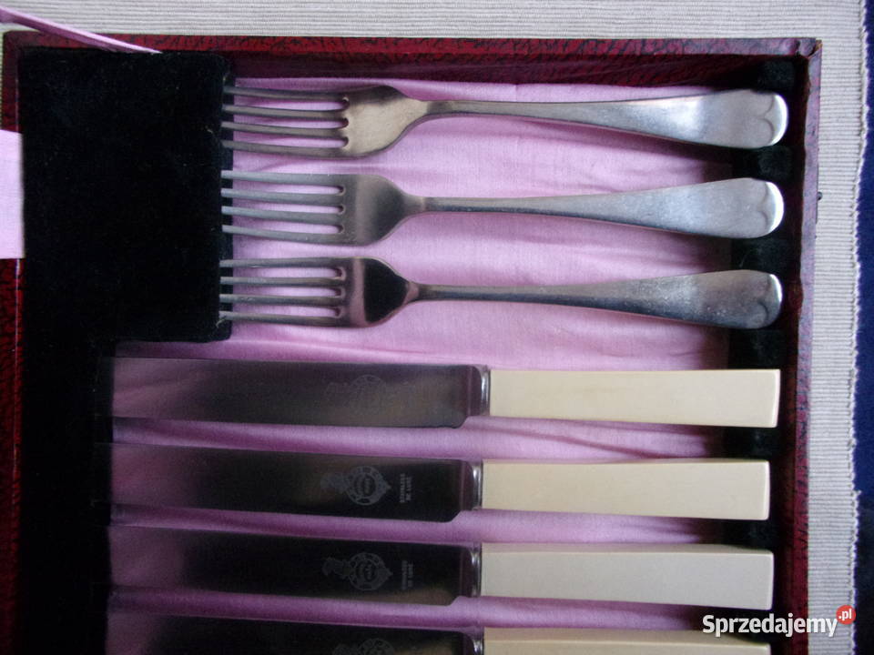 Zabytkoweh sztudzce Sheffield Made in England z Pozostałe Warszawa