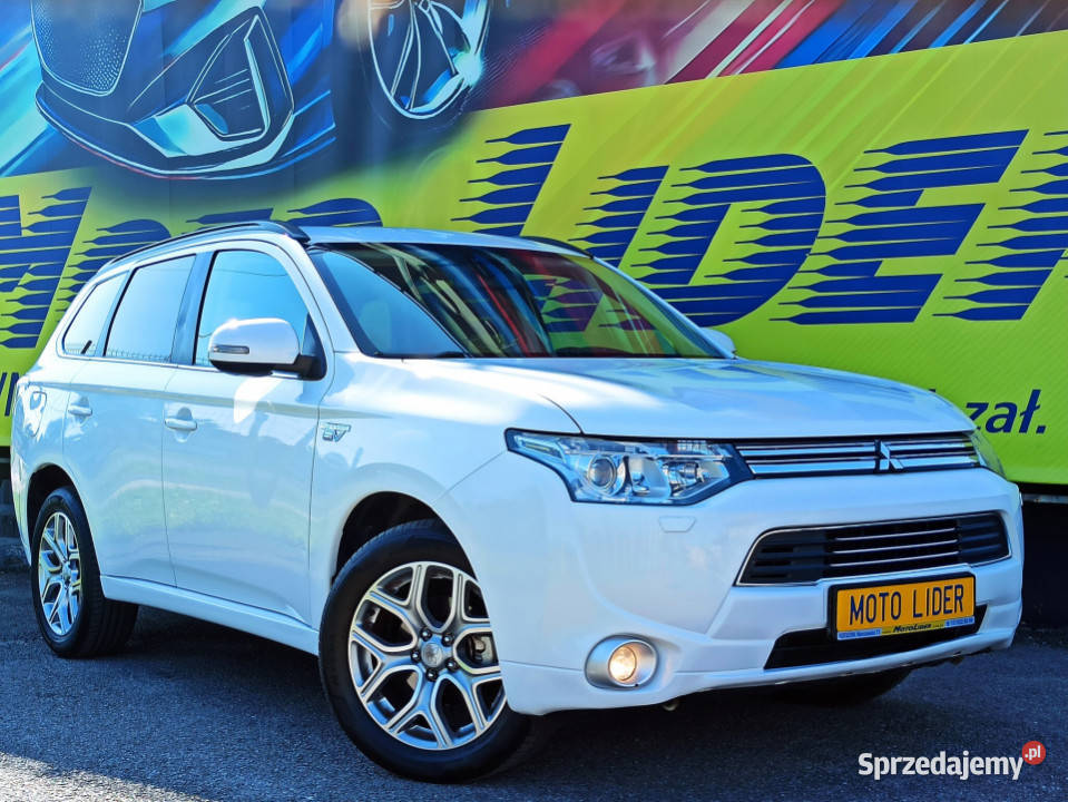 Hybryda PHEV 4x4 bogata biały podkarpackie Rzeszów