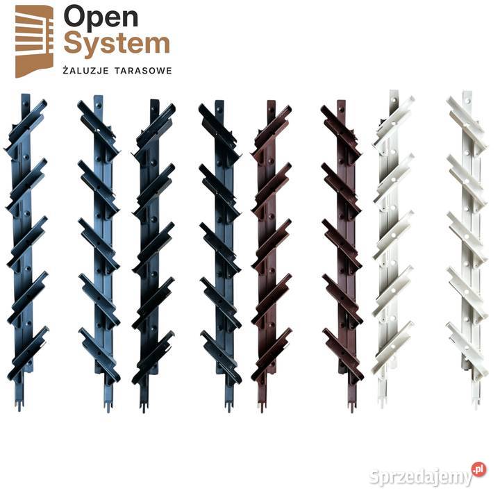 Żaluzje ruchome deseczki balkon taras mechanizm Częstochowa