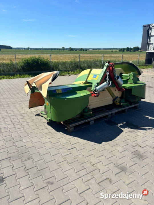 Kosiarka czołowa dyskowa KRONE EasyCut F 320