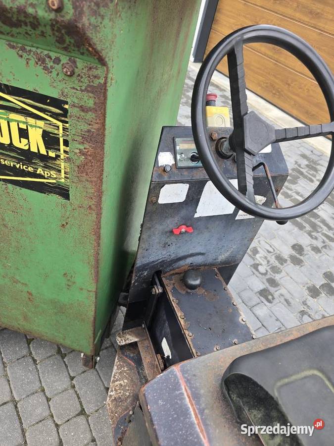 Mini paszowóz samojezdny Diesel Wąbrzeźno sprzedam