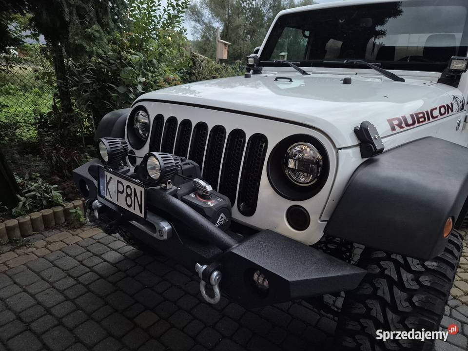 Jeep Wrangler Rubicon 36 V6 automat małopolskie