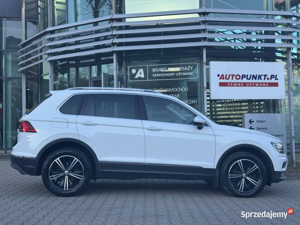Volkswagen Tiguan 2020r Gwarancja IWŁ FV23 ASO nieuszkodzony Chorzów