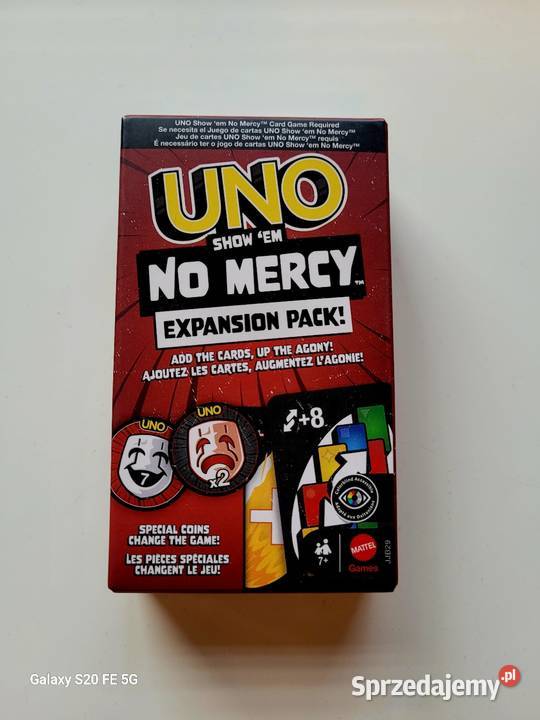 Mattel UNO Show Em No Mercy Expansion Pack JJB29 sprzedam