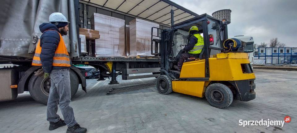 Wózki widłowe Kraków Usługi wózkami widłowymi