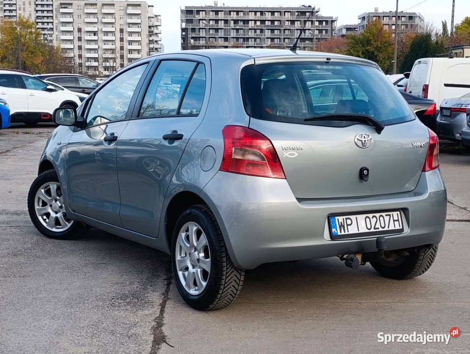 100Bezwypadkowy 13 Klimatyzacja 5d nowe opony 1300cm3 Warszawa sprzedam
