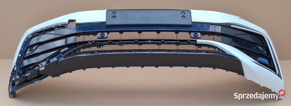 VW TIGUAN II 2 LIFT RLINE ZDERZAK PRZÓD PRZEDNI Bieleń