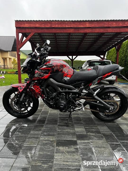 Yamaha MT09 2017 VENOM Jedlicze